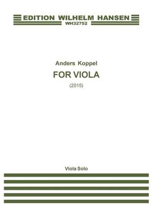 Anders Koppel: For Viola
