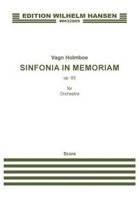 Vagn Holmboe: Sinfonia In Memoriam