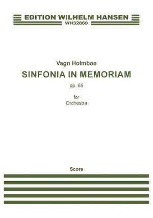 Vagn Holmboe: Sinfonia In Memoriam