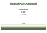 Louise Alenius: Rite (Of Nothing)