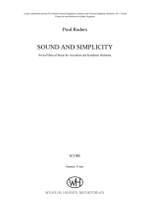 Poul Ruders: Sound And Simplicity Product Image