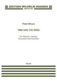 Peter Bruun: Time And The Wind (Score)