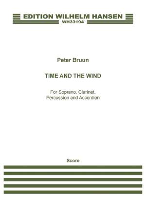 Peter Bruun: Time And The Wind (Score)