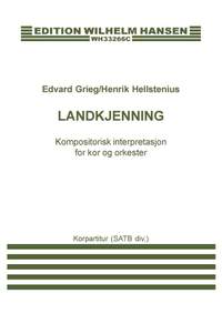 Henrik Hellstenius: Edvard Grieg: Landkjenning (Vocal Score)