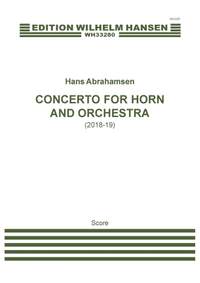 Hans Abrahamsen: Concerto for Horn and Orchestra
