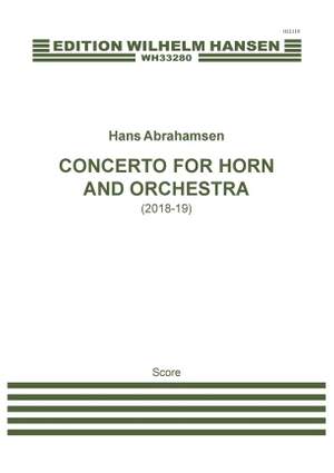Hans Abrahamsen: Concerto for Horn and Orchestra