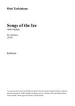 Outi Tarkiainen: Songs Of The Ice (JÄÄN LAULUJA) Product Image