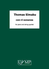 Thomas Simaku: Con-ri-Sonanza