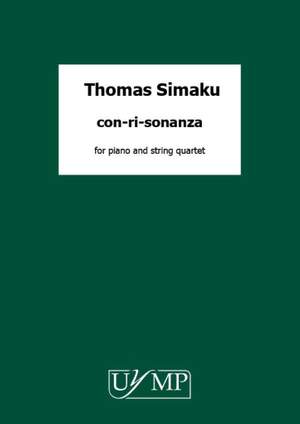 Thomas Simaku: Con-ri-Sonanza