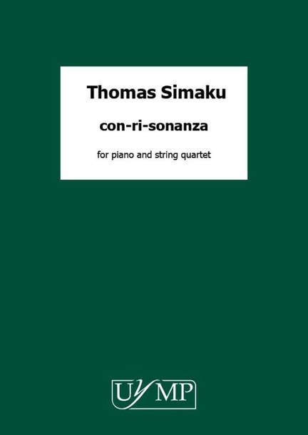 Thomas Simaku: Con-ri-Sonanza