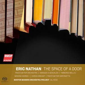 The Space of A Door - Orchestral Works by Eric Nathan