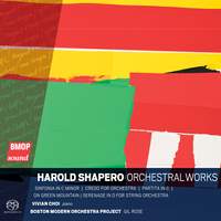 Harold Shapero: Orchestral Works