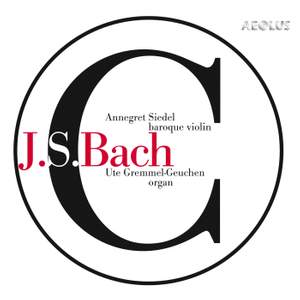 Works of JS Bach For Baroque Violin & Organ