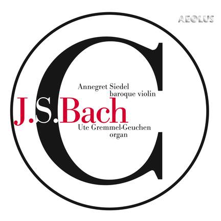 Works of JS Bach For Baroque Violin & Organ