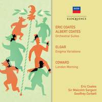 Coates, Elgar, Coward: Orchestral Music