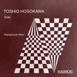 Toshio Hosokawa: Solo
