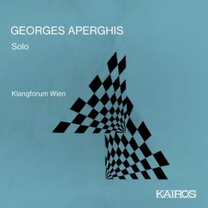 Georges Aperghis: Solo