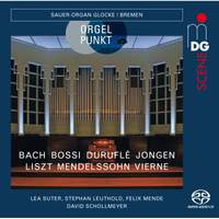 Organ Works By Bach, Bossi, Durufle, Jongen