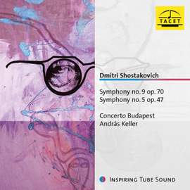 Dmitri Shostakovich. Symphony No. 9 Op. 70 & No. 5 Op. 47