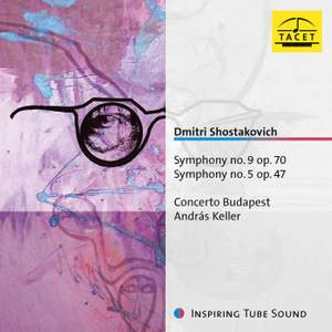 Dmitri Shostakovich. Symphony No. 9 Op. 70 & No. 5 Op. 47 Product Image