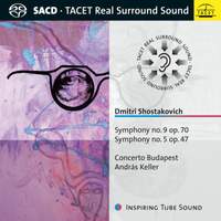 Dmitri Shostakovich. Symphony No. 9 Op. 70 & No. 5 Op. 47