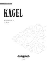 Kagel, Mauricio: Impromptu II