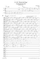 Bach: Contrapunctus XI Product Image