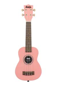 Kala Ukadelic Soprano Ukulele Flamingo
