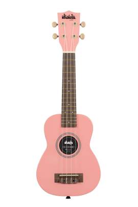 Kala Ukadelic Soprano Ukulele Flamingo