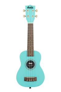 Kala Ukadelic Soprano Ukulele Frost Bite