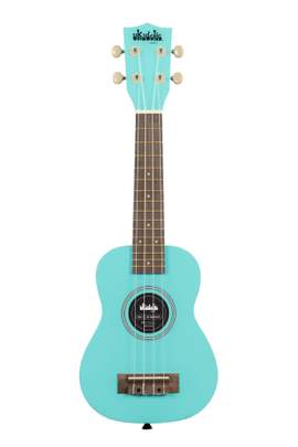 Kala Ukadelic Soprano Ukulele Frost Bite