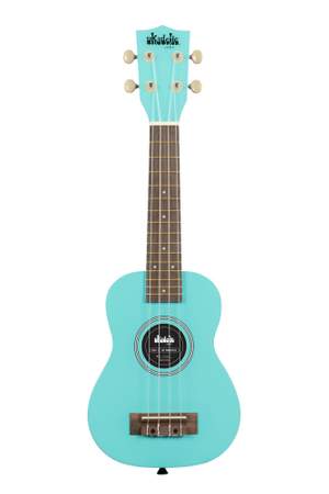 Kala Ukadelic Soprano Ukulele Frost Bite