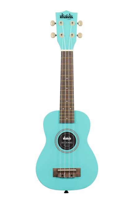 Kala Ukadelic Soprano Ukulele Frost Bite