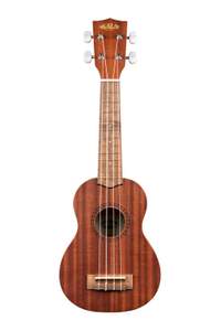 Kala Satin Mahogany Soprano KA-15S Rosewood