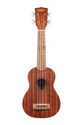 Kala Soprano Ukulele Satin Mahogany KA-15S