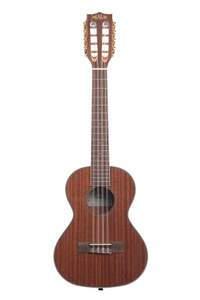 Kala Gloss Mahogany Tenor 8-String Rosewood