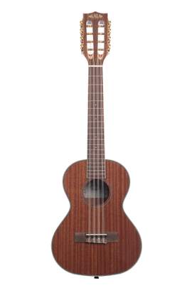 Kala Gloss Mahogany Tenor 8-String Rosewood