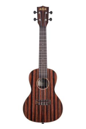 Kala Striped Ebony Concert Rosewood