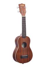Kala Soprano Ukulele Satin Mahogany KA-S Product Image