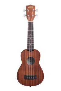 Kala Soprano Ukulele Satin Mahogany KA-S
