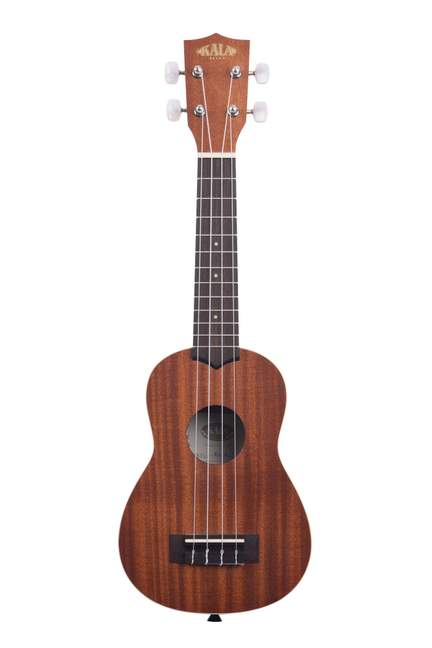 Kala Soprano Ukulele Satin Mahogany KA-S