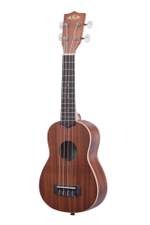 Kala Soprano Ukulele Satin Mahogany KA-S Product Image