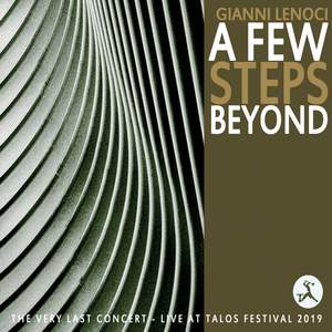 A Few Steps Beyond