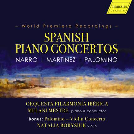 Spanish Piano Concertos