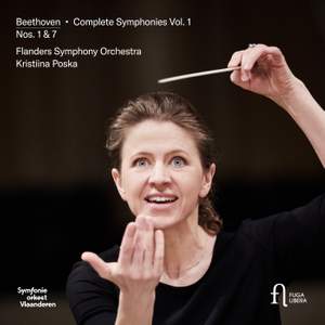 Beethoven: Symphonies No. 1 & 7 (Complete Symphonies, Vol. 1) Product Image