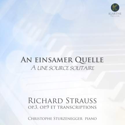 An Einsamer Quelle - A une source solitaire