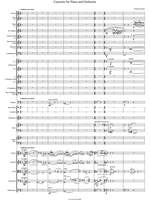 Coman, Nicolae: Concerto for Piano and Orchestra (first print) Product Image
