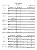 Glass, Louis: Symphony No. 3 D major Op. 30 (Forest Symphony) Product Image