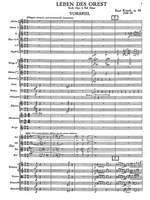 Krenek, Ernst: Leben des Orest Op. 60 (in two volumes with German libretto) Product Image