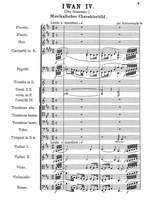 Rubinstein, Anton: Ivan the Terrible Op. 79, symphonic poem Product Image